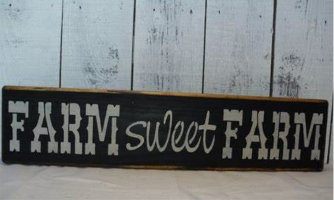 Farmyard Signage