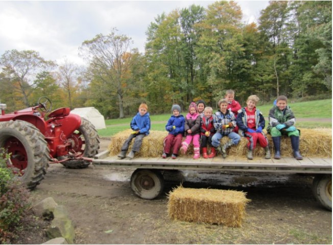 Hayride For Kids 