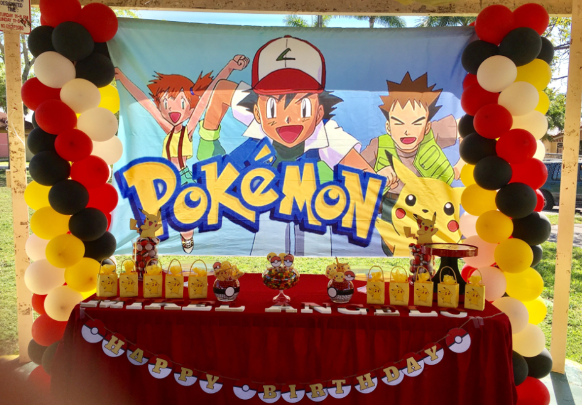 POKÉMON THEMED BIRTHDAY PARTY / POKÉMON PARTY IDEAS / POKÉMON