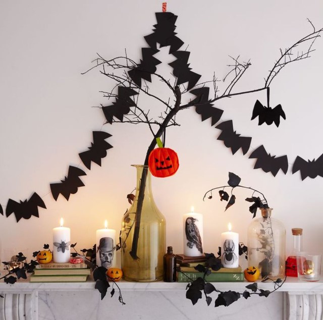 40+ Best DIY Halloween Garland Ideas to Create a Spooky Entrance – Loveable