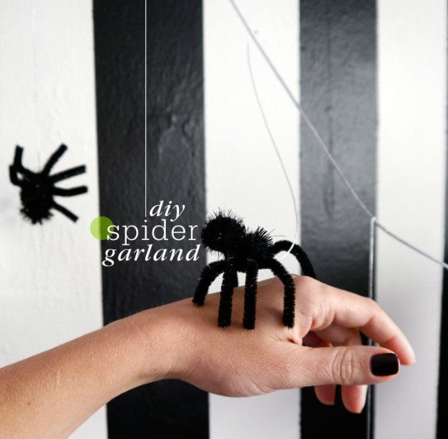 Spider Garland