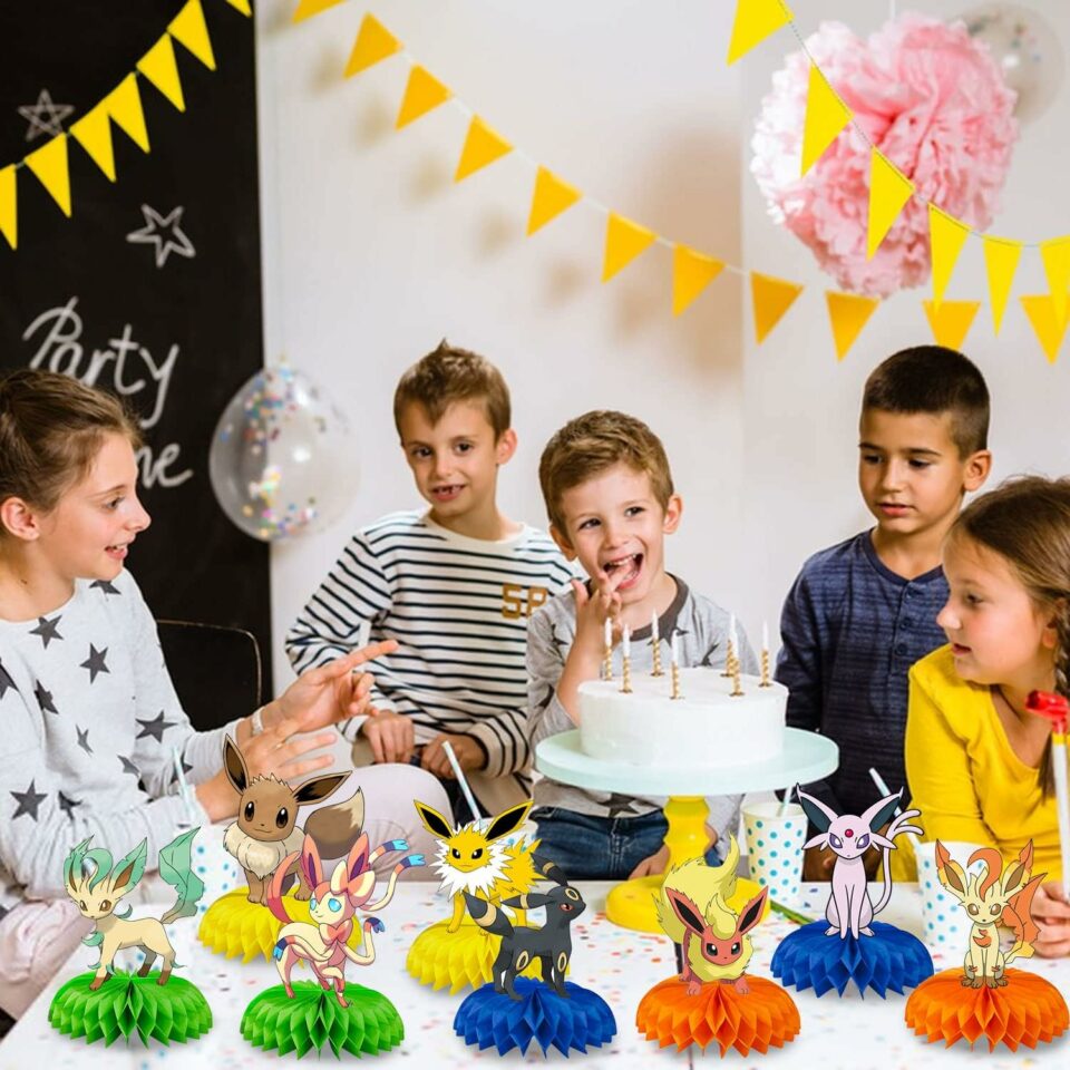 Pokemon table centrepiece