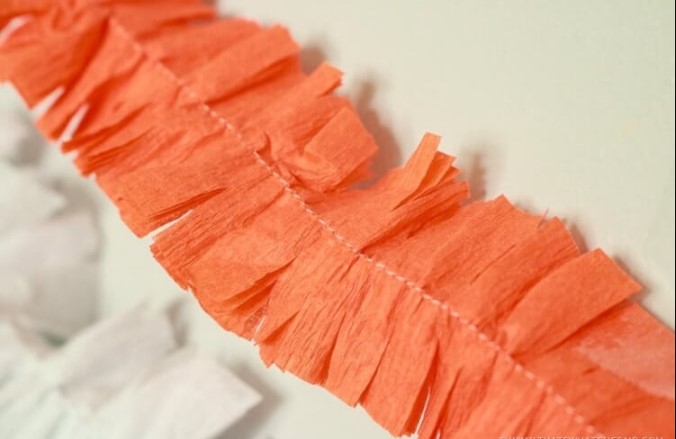 Crepe Paper Garland