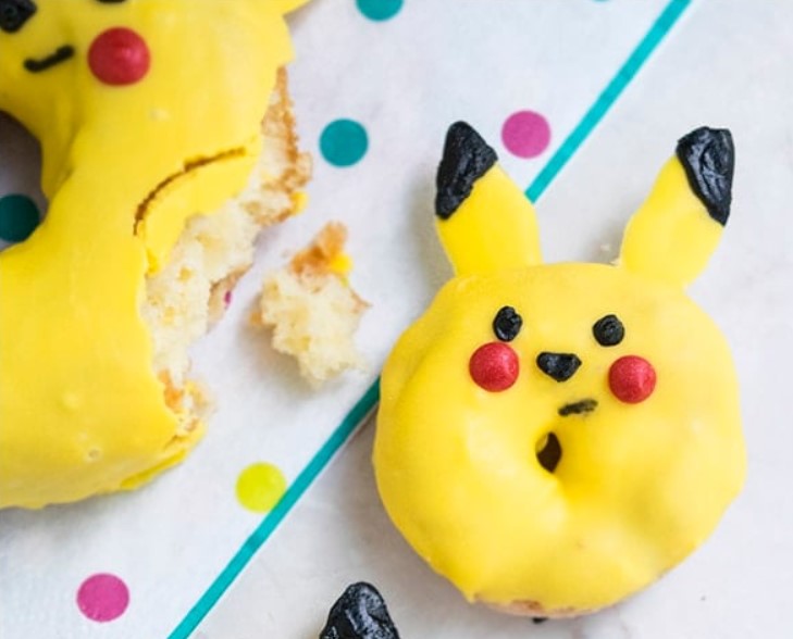 DIY Pokemon donut
