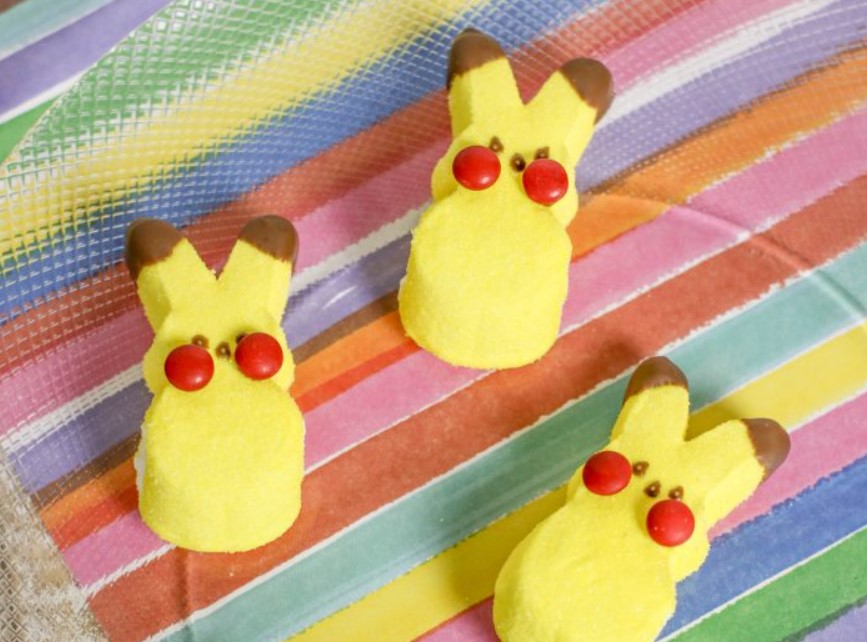 Pikachu peeps
