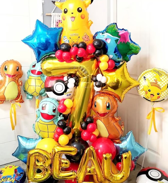 Pokemon balloon
