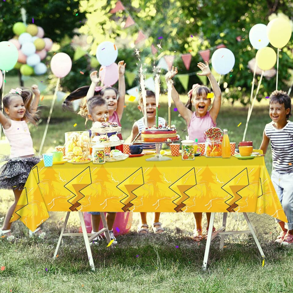 Pokemon table cloth
