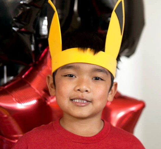 DIY Pikachu ears
