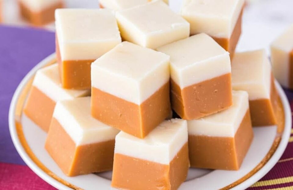 Butterbeer Fudge