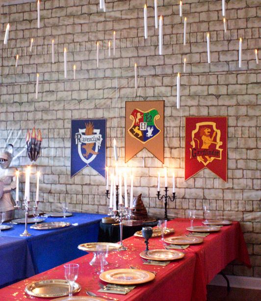 Harry Potter Great Hall Dining