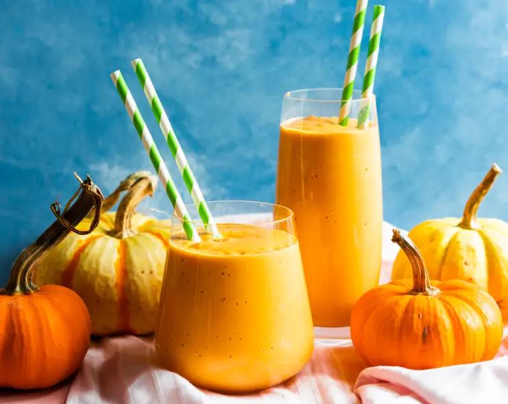 Healthy Pumpkin Juice