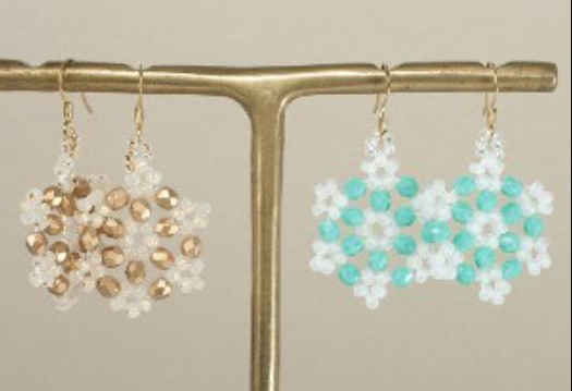 Snowflake Earrings