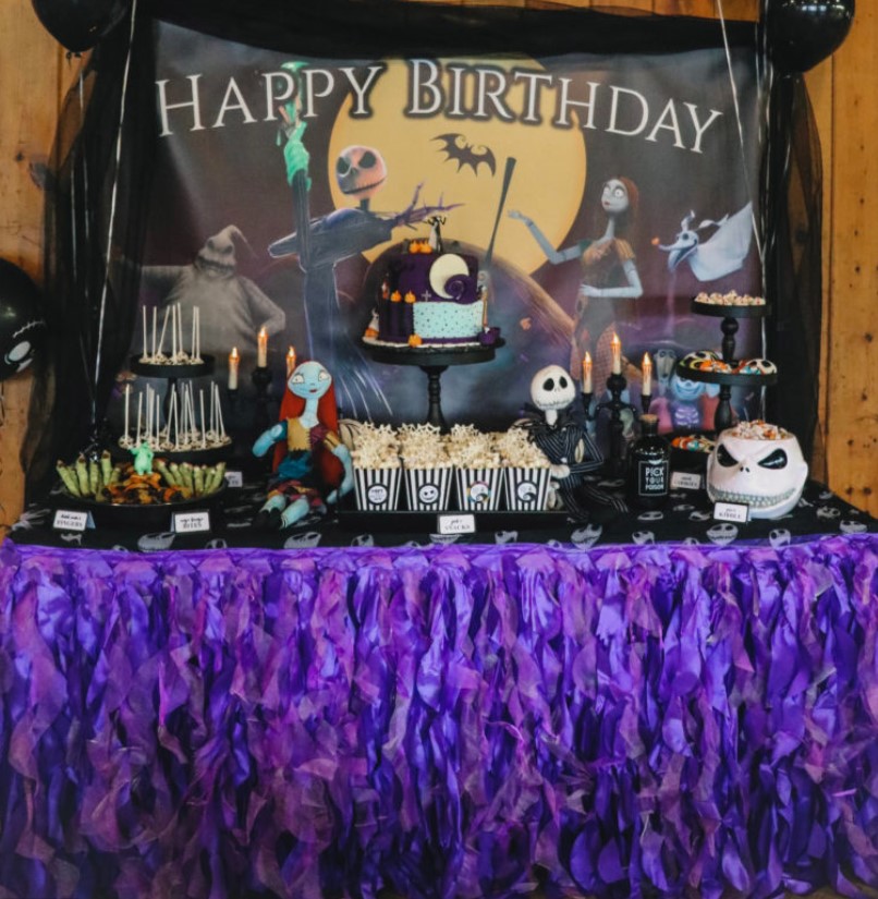 Nightmare Before Christmas Party