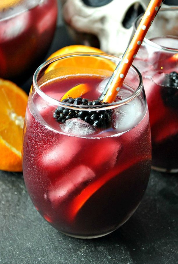 Hallowine Sangria