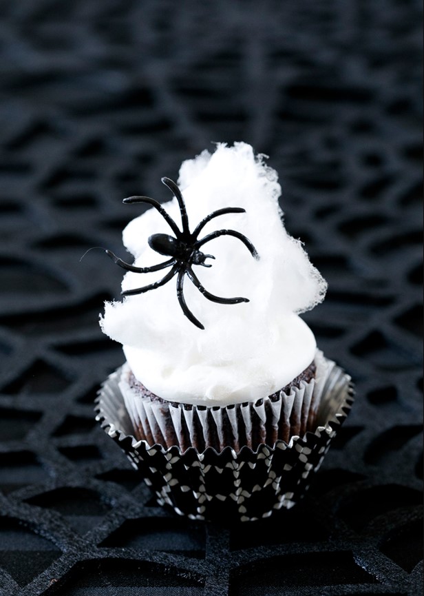 Halloween Birthday Party Cupcakes