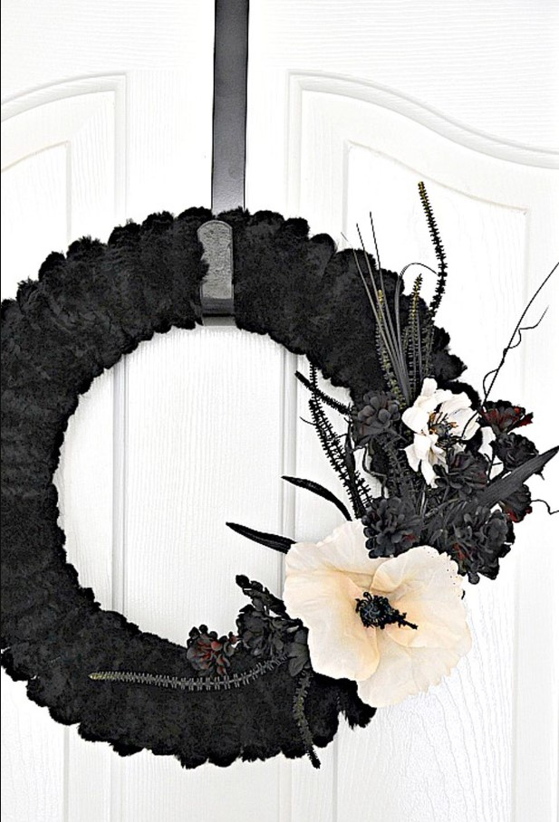 Halloween Wreath