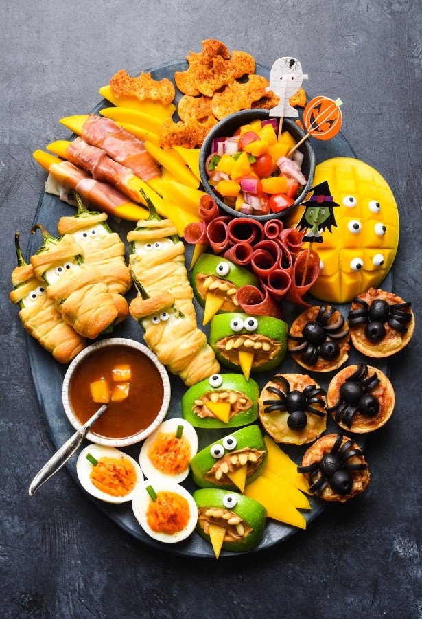 Halloween Snack Platter