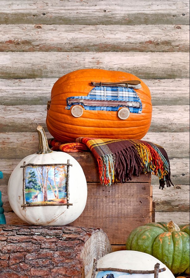 Woody Wagoneer Pumpkin