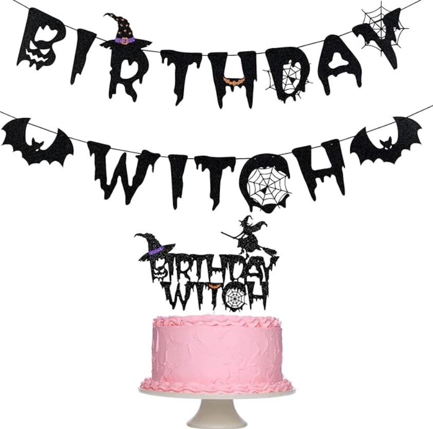 Witch Party Banner