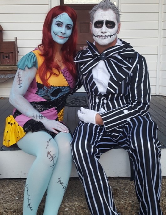 Jack and Sally costumes