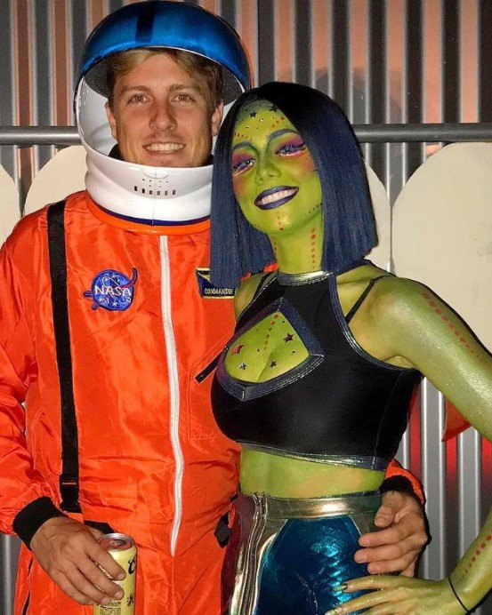 Astronaut & Alien costumes