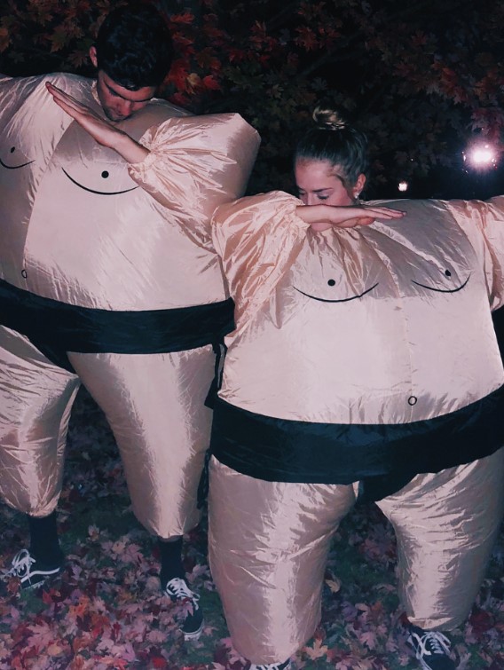 Sumo Wrestlers costumes