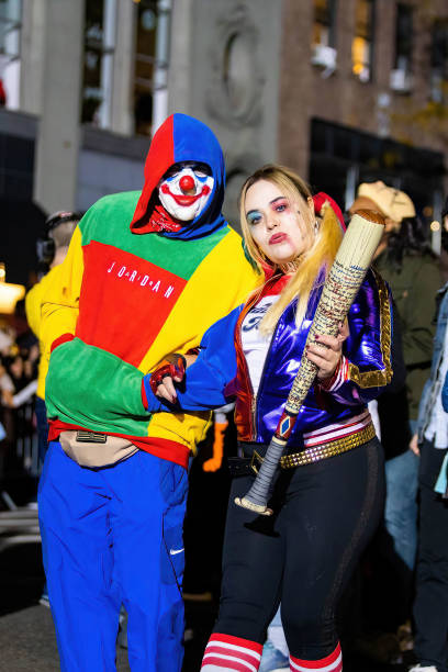 Joker & Harley Quinn costumes