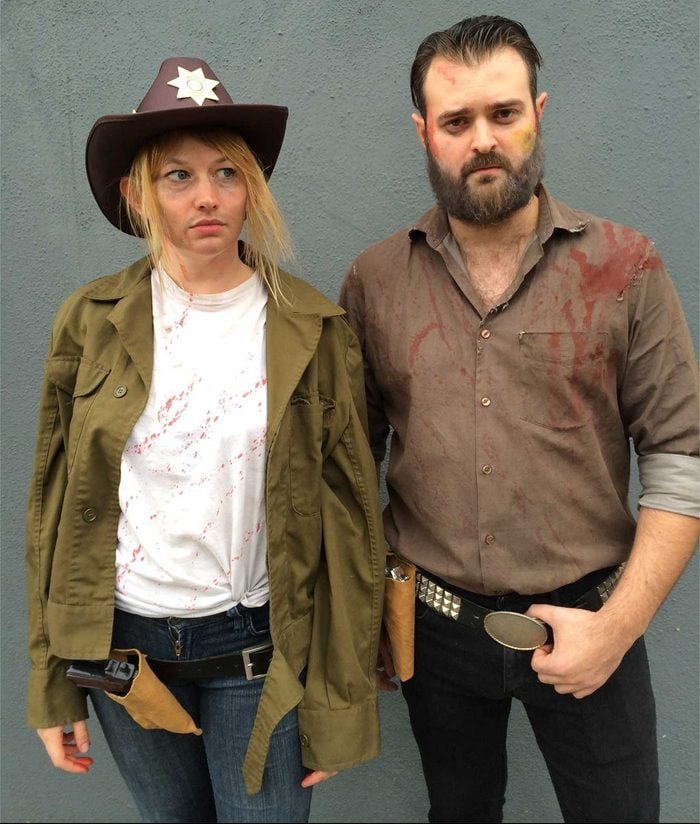 The Walking Dead Halloween costumes