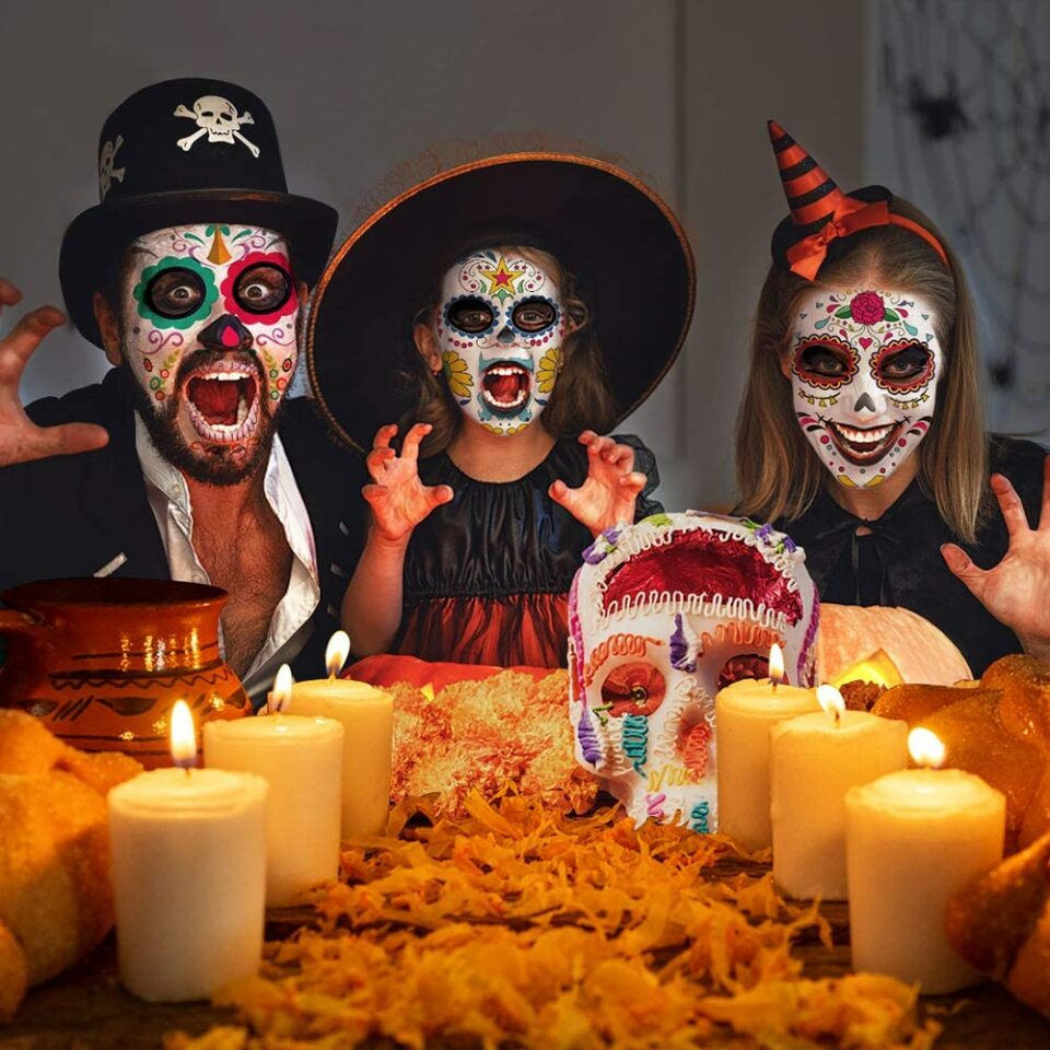 Day of the Dead costumes