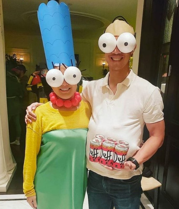 The Simpsons costumes