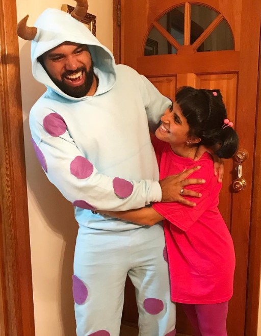 Sulley & Boo costumes