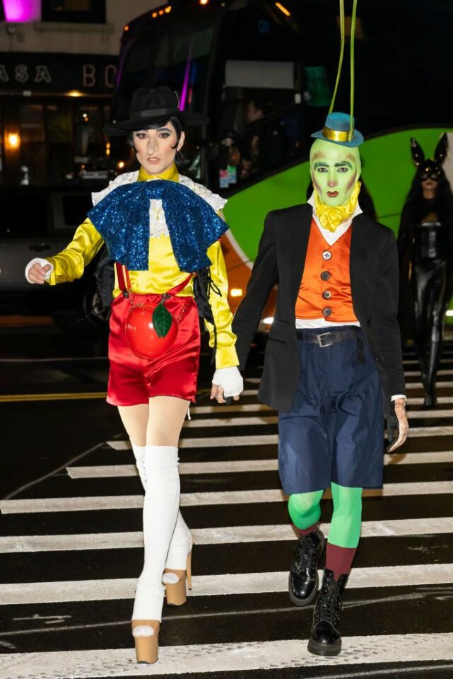 Pinocchio & Jiminy Cricket costumes