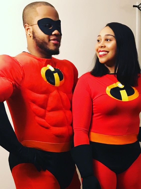 The Incredibles costume