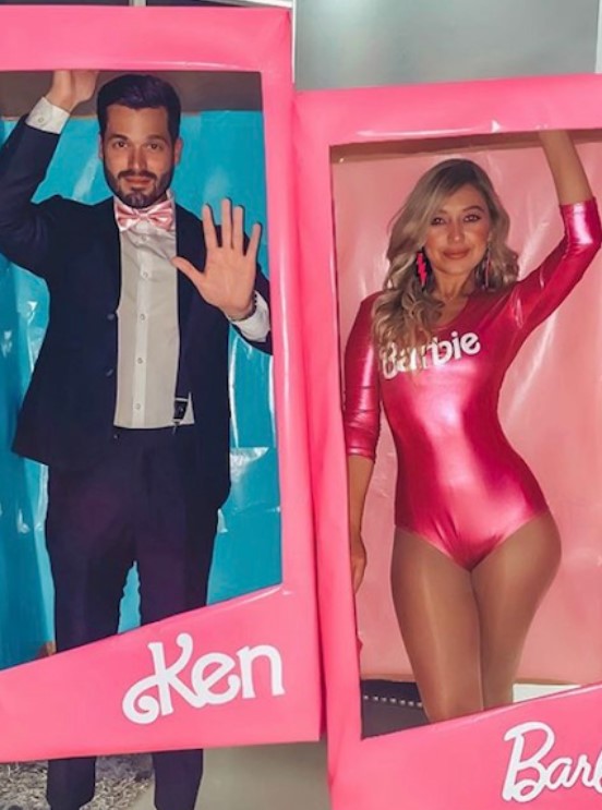 Barbie & Ken costumes