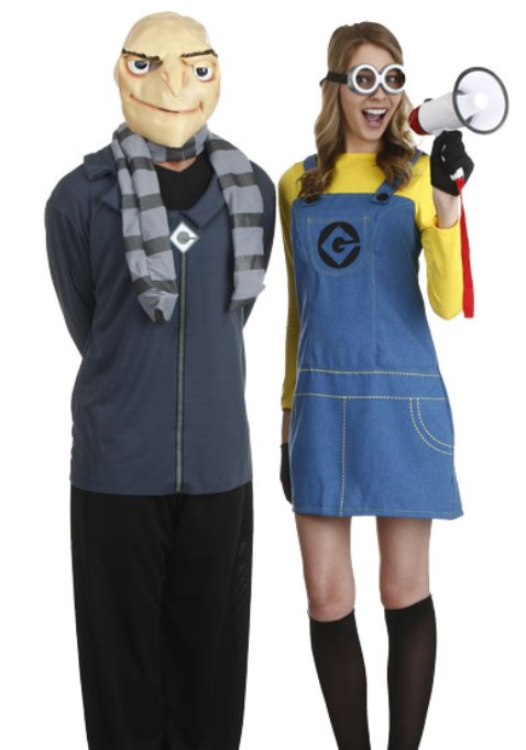 Minion and Gru costumes