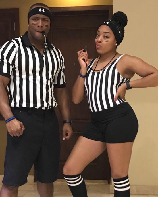 Referee costumes