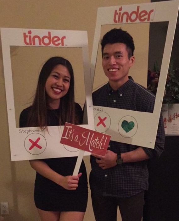 Tinder Match costumes