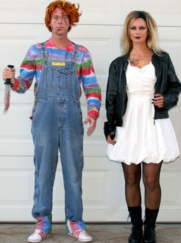  Chucky and Tiffany costumes
