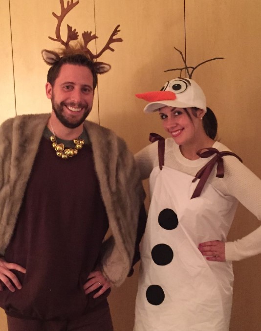 Olaf & Swen costumes