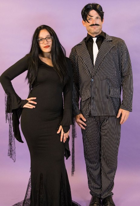 The Addams Family costume