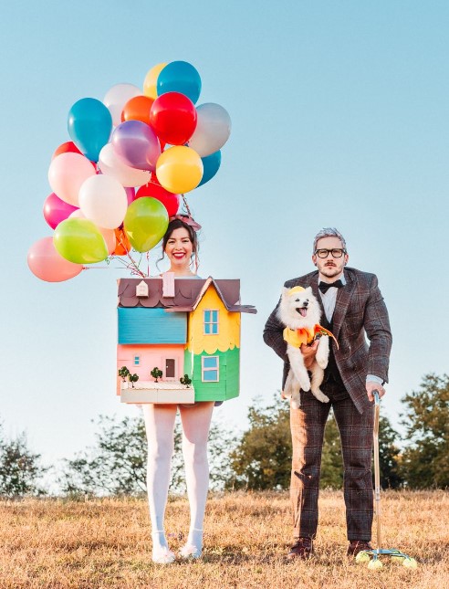 'Up' Couples costumes