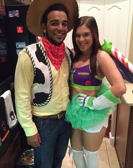 Woody & Buzz costumes