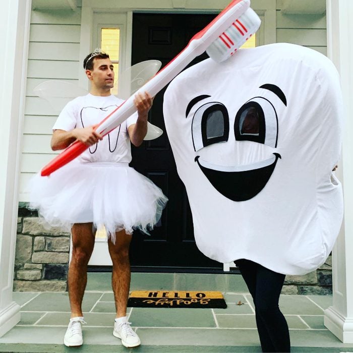 Tooth fairy and tooth costumes