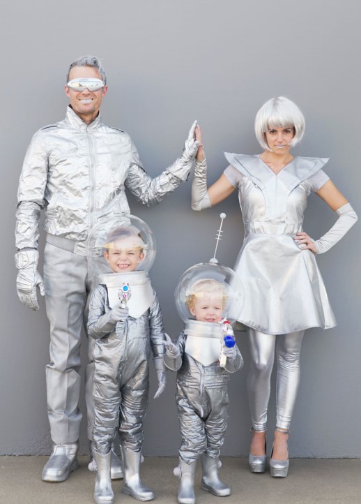 Space Couples costumes