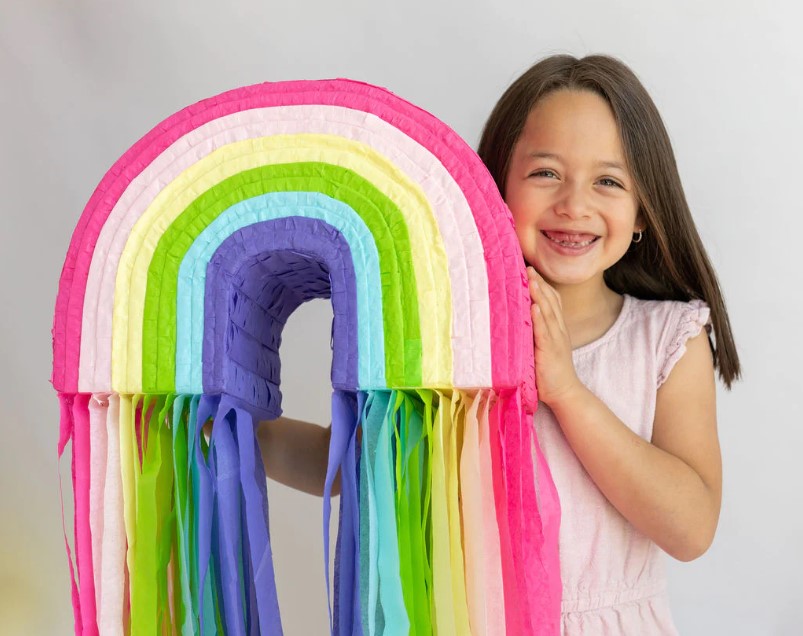 Rainbow Pinata