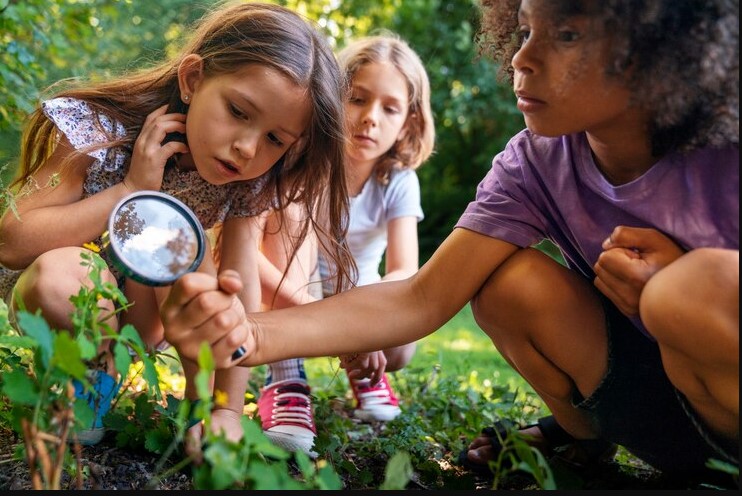 Rainbow Scavenger Hunt