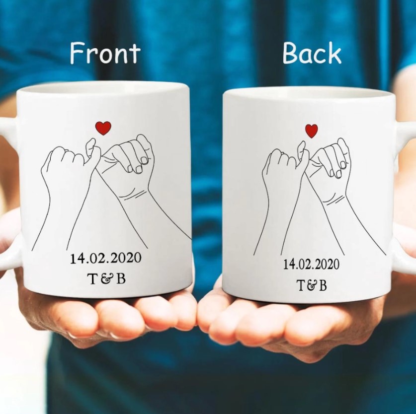 Create Together Couple's Mug Collection
