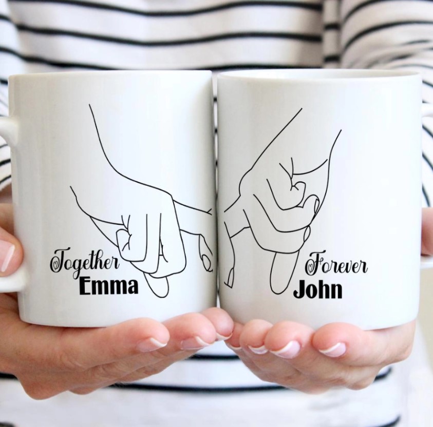 Design Together Couple's Mug Collection
