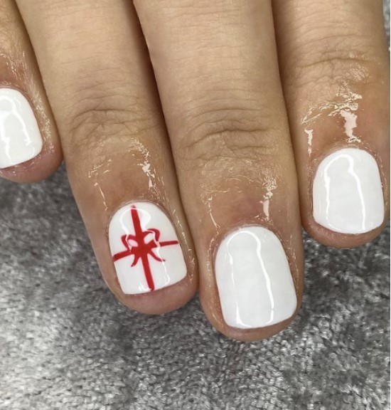 Gift Box Nails 