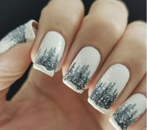 Winter Wonderland Nails